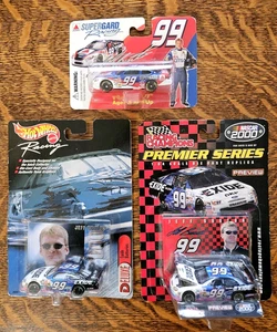 Lot of 3 JEFF BURTON #99 Die-Cast 2000 NASCAR  Exide Citco Ford New - Picture 1 of 9