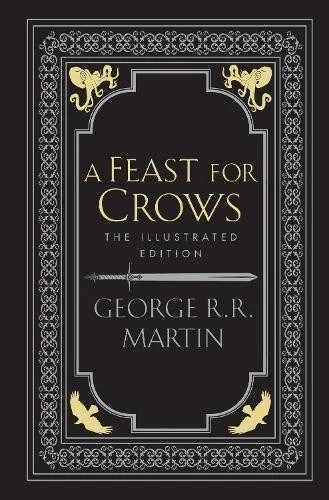 George R.R. Martin A Feast for Crows (Hardback) Song of Ice and Fire - Image 1 of 1