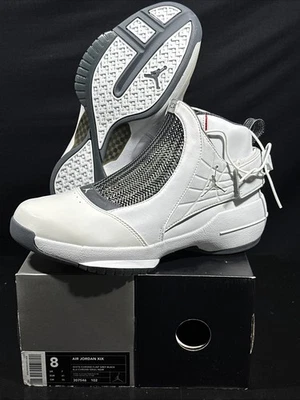 Air Jordan XIX Cromo Talla 8 EE. UU. 307546 102 2004 Foto 1 de 4