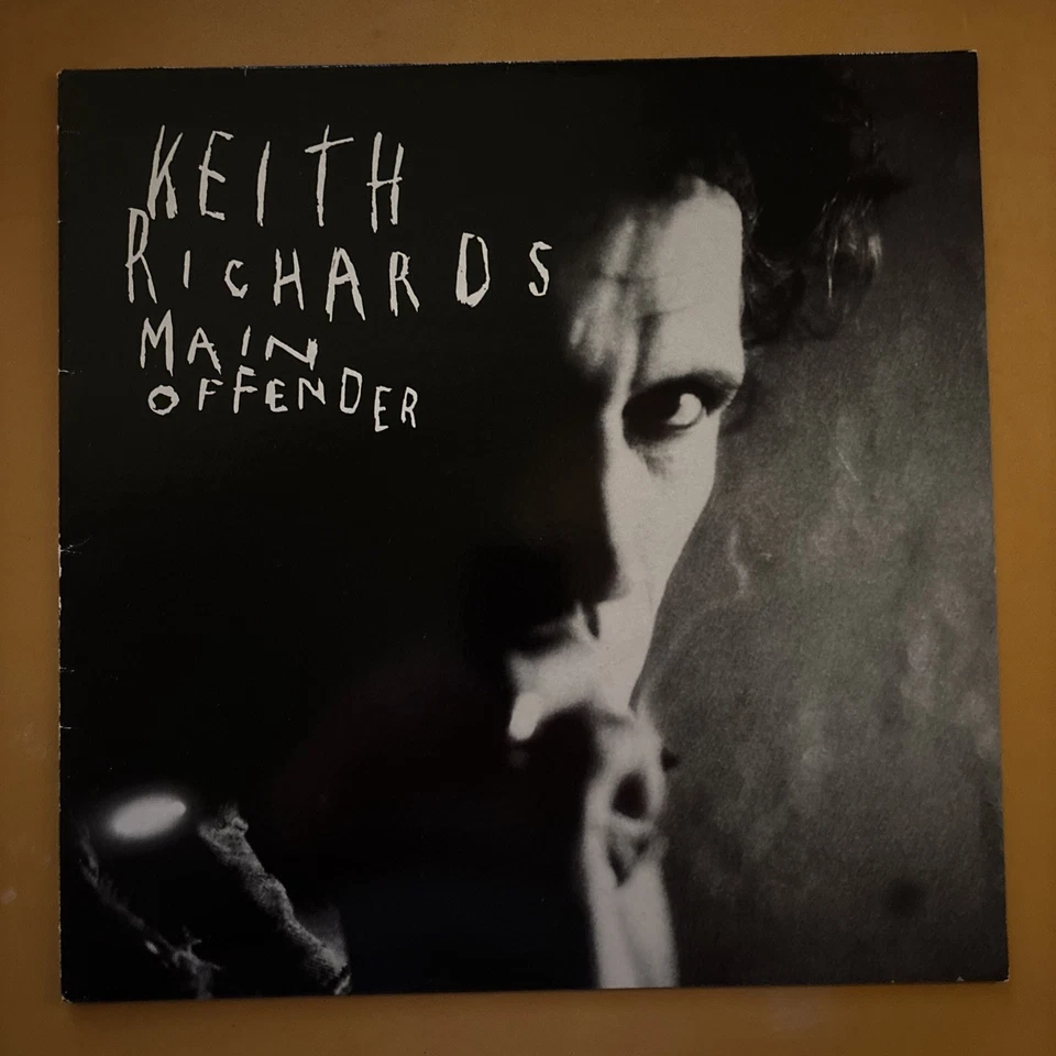 Keith Richards - Main Offender - 1992 First Press NM/VG+ - Image 1 of 4