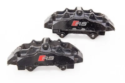 Audi RS3 RS4 RS6 R8 Front 8pot Brembo Brake Calipers with New Pin Kit - Image 1 of 4