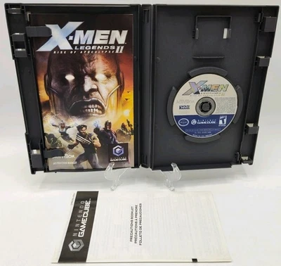X-Men Legends II: Rise of Apocalypse - (GameCube, 2005) *CIB* EN MUY BUENA CONDICIÓN* ¡Probado! Foto 1 de 4