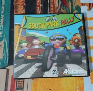 South Park Rally (1999) Sega Dreamcast works classic (Box, Manual, CD) - Bild 1 von 3