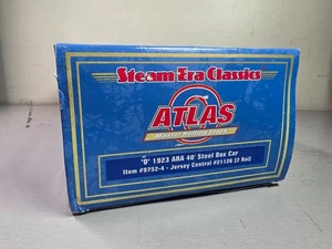 ATLAS #9752-4 Jersey Central "1923" ARA 40' Steel Box Car ++++++ NIB ++++++ - Picture 1 of 3
