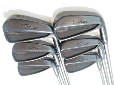 ◼️6pcs◼️ Titleist T100 BLACK 2025 Iron Set 6clubs 5-9,P Shaft NS PRO MODUS 115 S - Image 1 of 4