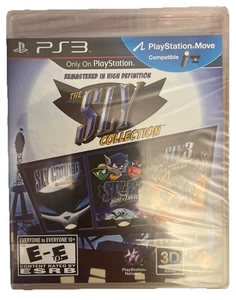 Sly Cooper Collection (Sony PlayStation 3, 2010) Sealed New - Picture 1 of 5