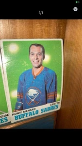 1970-71 Topps - Howie Menard #124 - Picture 1 of 1