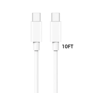 Wholesale USB C to USB C Charger Cable 6ft 60W for iPhone 17 16 15 Pro Max iPad - Picture 1 of 10