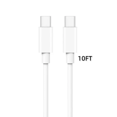 Wholesale iPhone 17/16/15/Plus/ProMax Cable 60W USB-C to USB-C Fast Charge Cord - Image 1 of 4