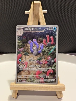 Wugtrio Illustration Rare 224/091 Paldean Fates Near Mint deutsch - Bild 1 von 2