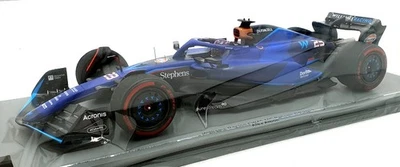Spark 1/18 Scale 18S950 - Williams Racing FW45 F1 Bahrain GP 2023 #23 Albon - Image 1 of 4