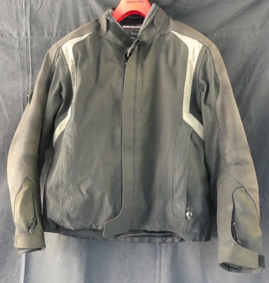 Veste moto BMW Motorrad StreetGuard 3 Taille 52 – Doublure amovible –  REF 6111P - Photo 1/4