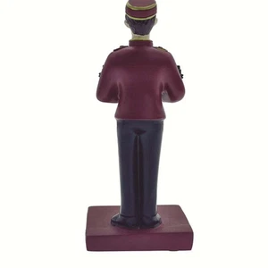 Taschenuhrenständer Resin Kellner Figur Ornament Uhrenaufsteller - Bild 1 von 12