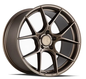 (1) 18x9.5 AodHan AH11  5x120  +35 Matte Bronze Wheel - Picture 1 of 3