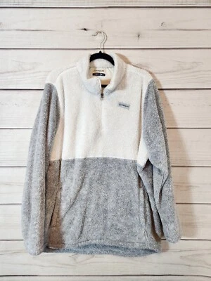 Suéter Pullover Magellan Outdoors Para Mujer Fogata Difuso 1/4 Cremallera Polar 1X Foto 1 de 4