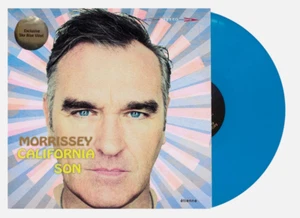 MORRISSEY - California Son Blue Vinyl LP. New and Sealed. - Picture 1 of 2