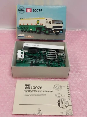 DAF Camion Cisterne BP - Kibri 10076 HO 1:87 OVP - Immagine 1 di 4