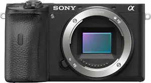 Sony Alpha 6600 Mirrorless Camera Body Only- Black - Picture 1 of 3