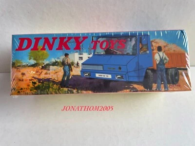 Dinky Toys Atlas - Camion Berliet Stradair Cassone Basculante Riferimento 569 - Immagine 1 di 4