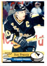 1995-96 Panini Stickers Ron Francis #152