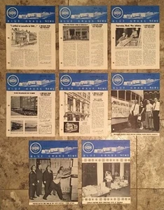1962 Blue Grass News Belknap Hardware Employee Monthly Newsletter No. 1 Issue - Foto 1 di 6