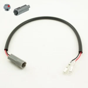 Cavo Adattatore Luce Targa Yamaha Tenere 700 Xsr 900 MT07 MT09 - Picture 1 of 1