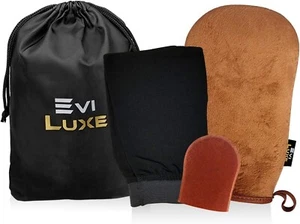4 Pc Tanning Mitt Self Applicator Set Tan Back Applicators Sunless Tanner - Picture 1 of 7
