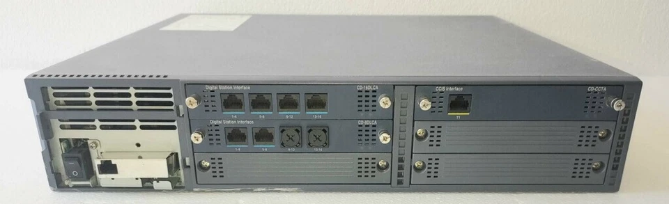 NEC SV8100 or SV8300 Phone System chs2u-us sn1750 Telecom Network BJ300331 #135 - Image 1 of 3