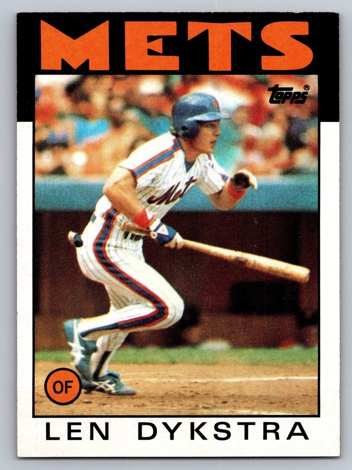 1986 Topps Baseball Singles #1-199. You Pick. EX - Image 1 of 1