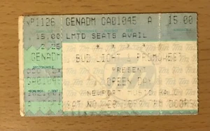 1994 GREEN DAY DOOKIE TOUR THE NEWPORT 11/26 COLUMBUS CONCERT TICKET STUB - Picture 1 of 3