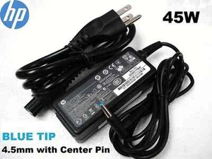 HP 15-DY 15-DW 15-DY1091WM 15-DW0081WM 741727-001 45W Charger Adapter - Picture 1 of 4