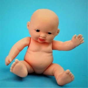 11cm Realistic Baby Doll Vinyl Simulation Model Kids Toys - Picture 1 of 7