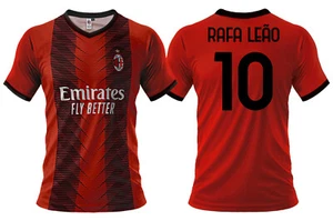 Trikot Leao Mailand 2024 Offizielle Erwachsene Junge Kind 10 Rafa Leao Sportbaer