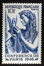 Frankreich Konferenz De La Frieden Paris Briefmarke Neu N° 762 MNH 1946 B4