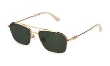 Police Sunglasses SPLL18 HORIZON 6  300Y Gold green Man