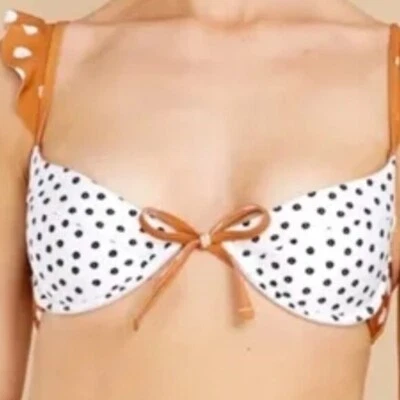 Conjunto de Bikini MinkPink Sana XS Parte Superior/S Parte Inferior Nuevo Foto 1 de 4