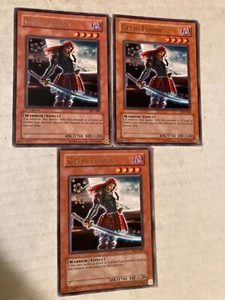 3 getsu Fuhma (1 is a 1st edition) rare yu-gi-oh gaming cards cscan - Picture 1 of 1