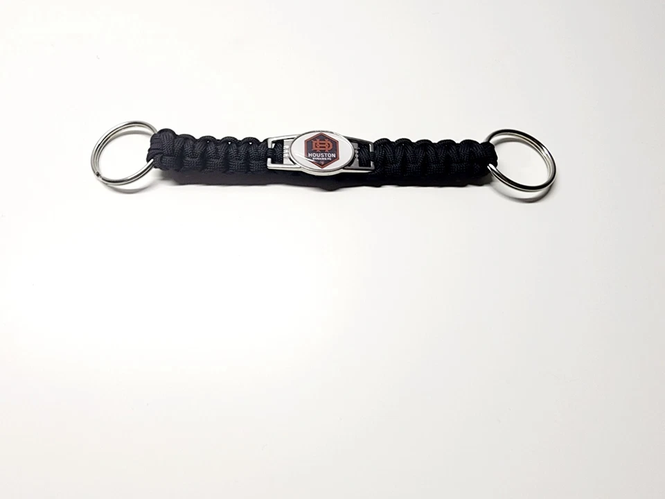 Houston Dynamo FC Keychain Souvenir Backpack Accessory MLS Soccer - Image 1 of 3