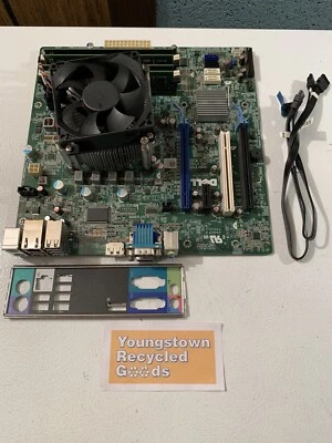 DELL OPTIPLEX 790 DT/MT LGA1155 MB COMBO INTEL i5-2400 | 8GB DDR3 | HEATSINK - Image 1 of 4