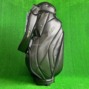 Dunlop XXIO Golf Lightweight Cart Bag 2024 Model Men's 9.5in 4-way 2.4kg Black - Picture 1 of 17