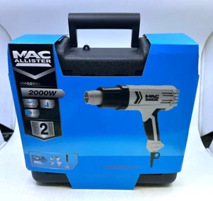 Mac Allister 2000W 240V Corded Heat Gun MHG2000 - Picture 1 of 2