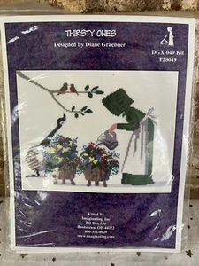 2000 Imaginating "THIRSTY ONES" Diane Graebner Cross Stitch Kit DGX-049K -SEALED - Picture 1 of 2