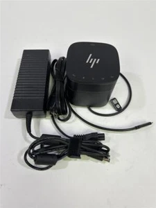 HP Thunderbolt G2 Docking Station w Power Adapter HSN-IX01 3YE87AA#ABA - Picture 1 of 3