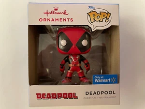 2021 Hallmark FUNKO DEADPOOL ORNAMENT EXCLUSIVE - NIB - Picture 1 of 1