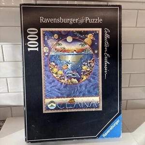 Rompecabezas exclusivo OCEANA Ravensburger Collection 100 % completo 1994 ¡Raro! Holo - Imagen 1 de 8