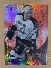 1994-95 Finest Bowmans Best Red Refractors #17 Alexander Selivanov