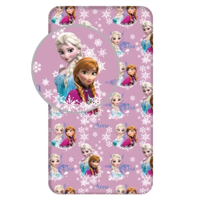Drap Housse Élastique Avec Bande Élastique Disney Frozen 90 X 200 CM - Photo 1/2