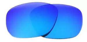NEW POLARIZED REPLACEMENT ICE BLUE LENS FOR OAKLEY APPARITION SUNGLASSES - Picture 1 of 3