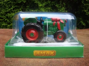 Christmas Village "Todo lo que quiero para Navidad" tractor verde de Lemax #83359 NUEVO - Imagen 1 de 7