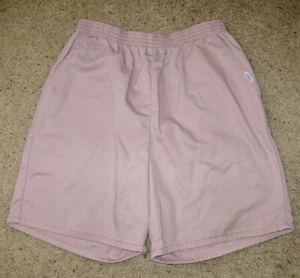 CHIC Women's Pink Walking Shorts; 100% Cotton; Elastic Waist; Size 16 Average - Picture 1 of 6